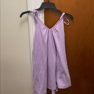 Light purple summer dress